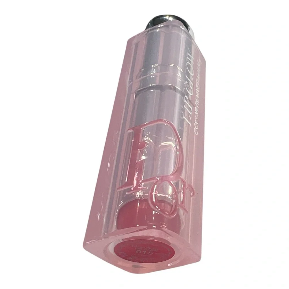 CHRISTIAN DIOR Bundle - DIOR Phone Charm AND Addict Lip Glow 015 Cherry